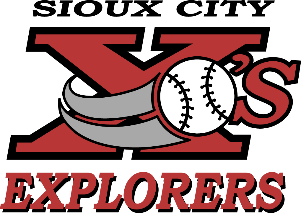 Sioux City Explorers iron ons